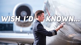 Airline Pilot Top 10 Things I Shouldve Known [upl. by Harilda]