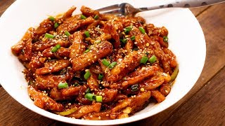 Honey Chilli Potato Recipe  Crispy Restaurant Style Starters  CookingShooking [upl. by Arihat]