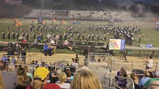 RInggold Tiger Marching Band  Midsouth 2023 [upl. by Fronnia]