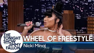 Wheel of Freestyle with Nicki Minaj [upl. by Littlejohn]