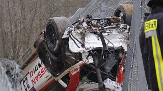 28032015  HorrorCrash auf dem Nürburgring [upl. by Nedak]