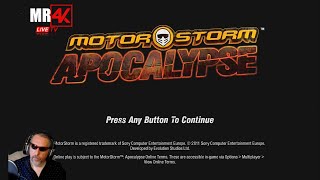 MotorStorm  PS3 Gameplay [upl. by Ahsiemal187]