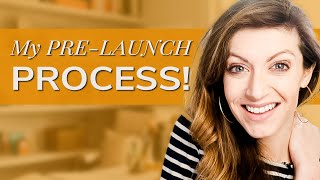 Prelaunch Marketing Strategies  Everything You Need To Launch A Digital Product [upl. by Ridinger]