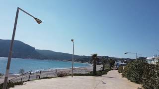 Walking along the Kefalos Coast on the island og Kos in Greece [upl. by Freyah]