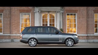 Range Rover SVAutobiography  The Most Luxurious Land Rover Ever [upl. by Shelia]