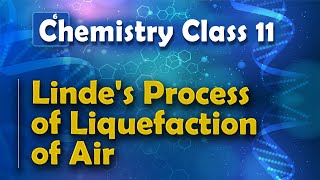 Lindes Process of Liquefaction of Air  States of Matter  Chemistry Class 11 [upl. by Iruahs]