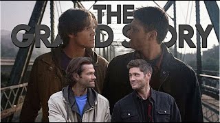 Supernatural  THE GRAND STORY 20052020 Carry On My Wayward Son [upl. by Shana938]