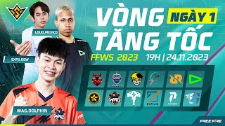 VN POINT RUSH STAGE  DAY 1  FFWS 2023 [upl. by Willy310]