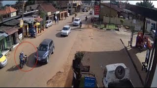 GEN WAMALA ASSASSINATION Assailants caught on police CCTV footage [upl. by Andreana]