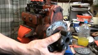 Simms Injector Pump Seal Replacement [upl. by Merwin]