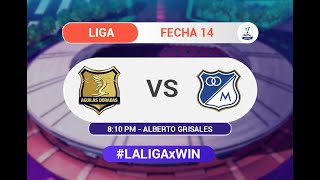 Águilas Doradas vs Millonarios Previa Liga BetPlay Dimayor 20211  Fecha 14 [upl. by Lemmie239]