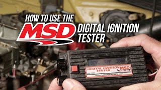 How to Use MSD’s Ignition Tester [upl. by Avot]