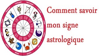 Comment savoir mon signe astrologique [upl. by Eceirtal]