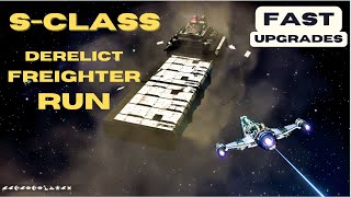 NMS S Class Derelict Freighter Run  EUCLID [upl. by Assena]