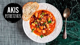 Minestrone Soup  Akis Petretzikis [upl. by Adaran150]