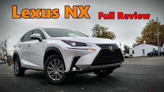 2018 Lexus NX 300 Full Review  FSport Luxury amp Premium [upl. by Norm135]