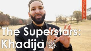 Khadijah bint Khuwaylid Loyalty  Omar Suleiman  Quran Weekly [upl. by Surazal]