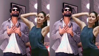 Katrina Kaif and Vicky Kaushals viral Obsessed Dance together [upl. by Berghoff]