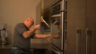 LiftUp Appliance Garage Adjustments  Omega Cabinetry [upl. by Alue84]