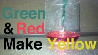 Green and Red make Yellow [upl. by Eiramnna]