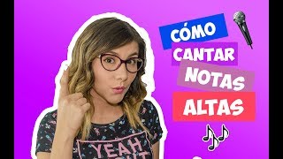 CÓMO CANTAR NOTAS ALTAS  Clases de Canto  Gret Rocha [upl. by Alger]