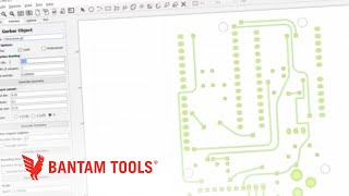 How To Convert Gerber Files to GCode with FlatCAM [upl. by Frida925]