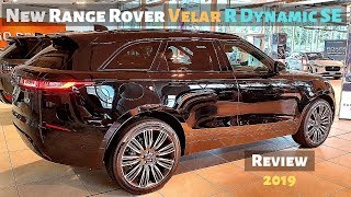 New Range Rover Velar R Dynamic SE 2019 Review Interior Exterior [upl. by Ellen672]