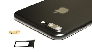 iPhone SE  7  8 PLUS HOW TO Insert  Remove a SIM Card [upl. by Bakemeier]