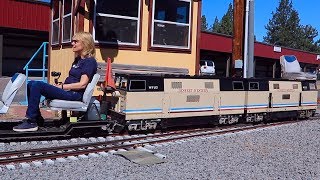 Train Mountain  The Worlds Longest Miniature Railroad Layout [upl. by Eillor]