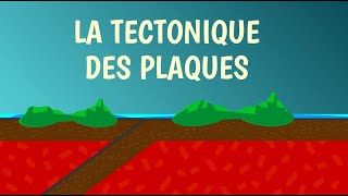 LA TECTONIQUE DES PLAQUES [upl. by Wallack]