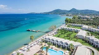 Top 10 Beachfront Hotels amp Resorts in Corfu Greece [upl. by Aes]