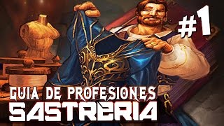 GUIA DE SASTRERIA 1600 Cap 1 ★FireStorm★ [upl. by Nymsaj]