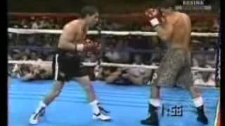 Vinny Pazienza vs Greg Haugen 3 [upl. by Alegnatal]