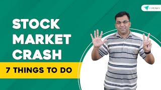 What to do when Stock Market Crash  7 ways to prepare  Learn With ETMONEY [upl. by Koloski459]