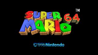 Super Mario 64 120 Star playthrough Longplay [upl. by Trenna]