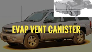 2006 Chevy Trailblazer Evap Vent canistersolenoid [upl. by Simonette493]