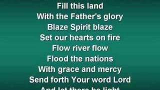 Shine Jesus Shine worship video w lyrics [upl. by Clementina]