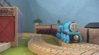 Thomas Wooden Remake  Thomas and the Jet Engine [upl. by Wyly]