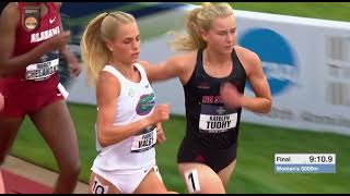 NCAA TRACK FIELD 2022  FINAL WOMEN 5000M  KATELYN TUOHY NC STATE [upl. by Calvin]