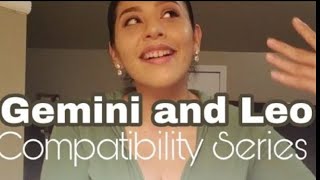 Gemini and Leo Compatibility [upl. by Cheria743]