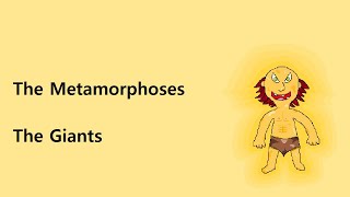 Ovids Metamorphoses Book 1 Episode 2  The Giants [upl. by Aihsatsan793]