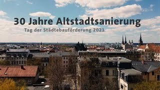 30 Jahre Altstadtsanierung in der Stadt Halle Saale [upl. by Baerman47]