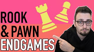 EASY CHESS ENDGAMES Rook amp Pawn [upl. by Ragde]