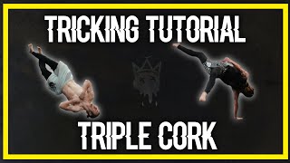 TUTORIAL Triple Corkscrew [upl. by Haase586]