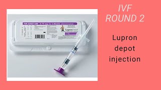 Lupron Depot Injection [upl. by Mills]