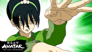 Every Toph Earthbending Moment Ever ⛰  Avatar The Last Airbender [upl. by Anaes897]