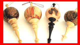 Hollow Wood Globe  The Most Satisfying Woodturning Project [upl. by Neesay647]