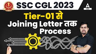 SSC CGL Selection Process 2023  SSC CGL 2023 [upl. by Thorfinn]