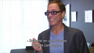 JeanClaude van Damme speaking FlemishDutch RARE [upl. by Rizzo]