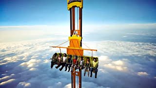 10 CRAZIEST Roller Coasters In The World [upl. by Ater795]